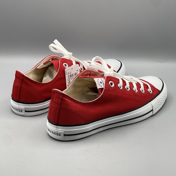 Converse Nextar Men's 8 Sneakers Red Low Top Ox Japan Exclusive NWT - Picture 15 of 16